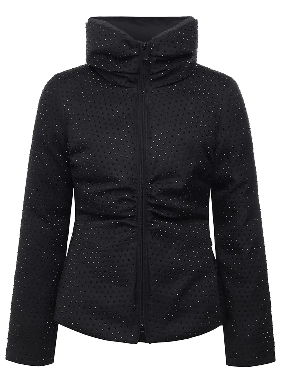 Куртка со стразами