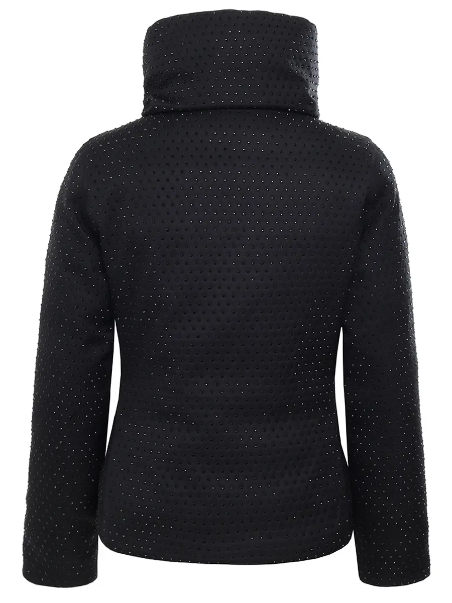 Куртка со стразами