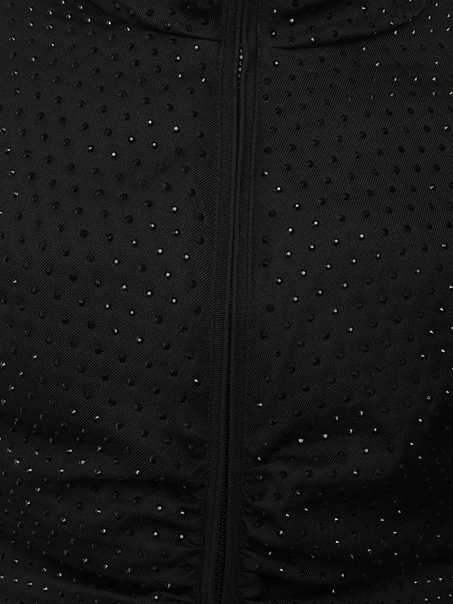 Куртка со стразами