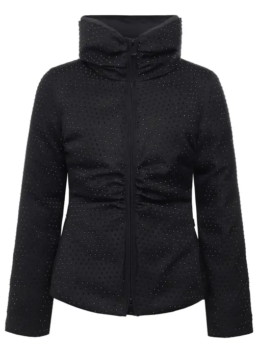 Куртка со стразами PINKO