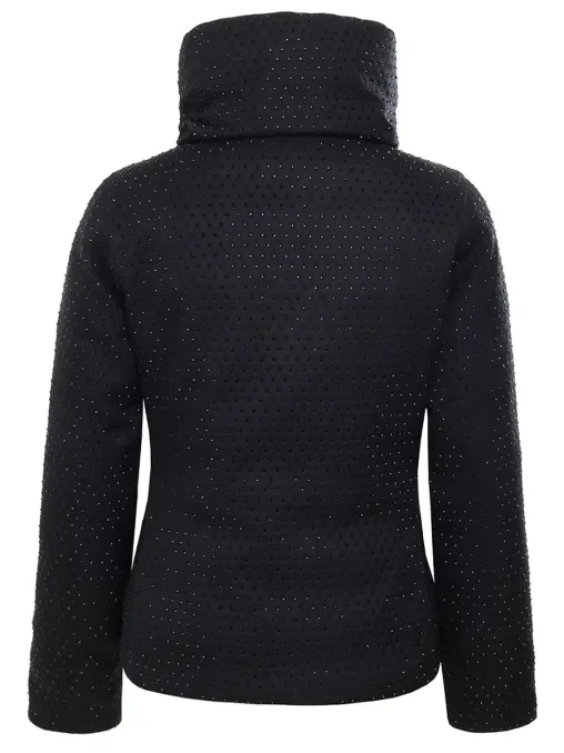 Куртка со стразами PINKO