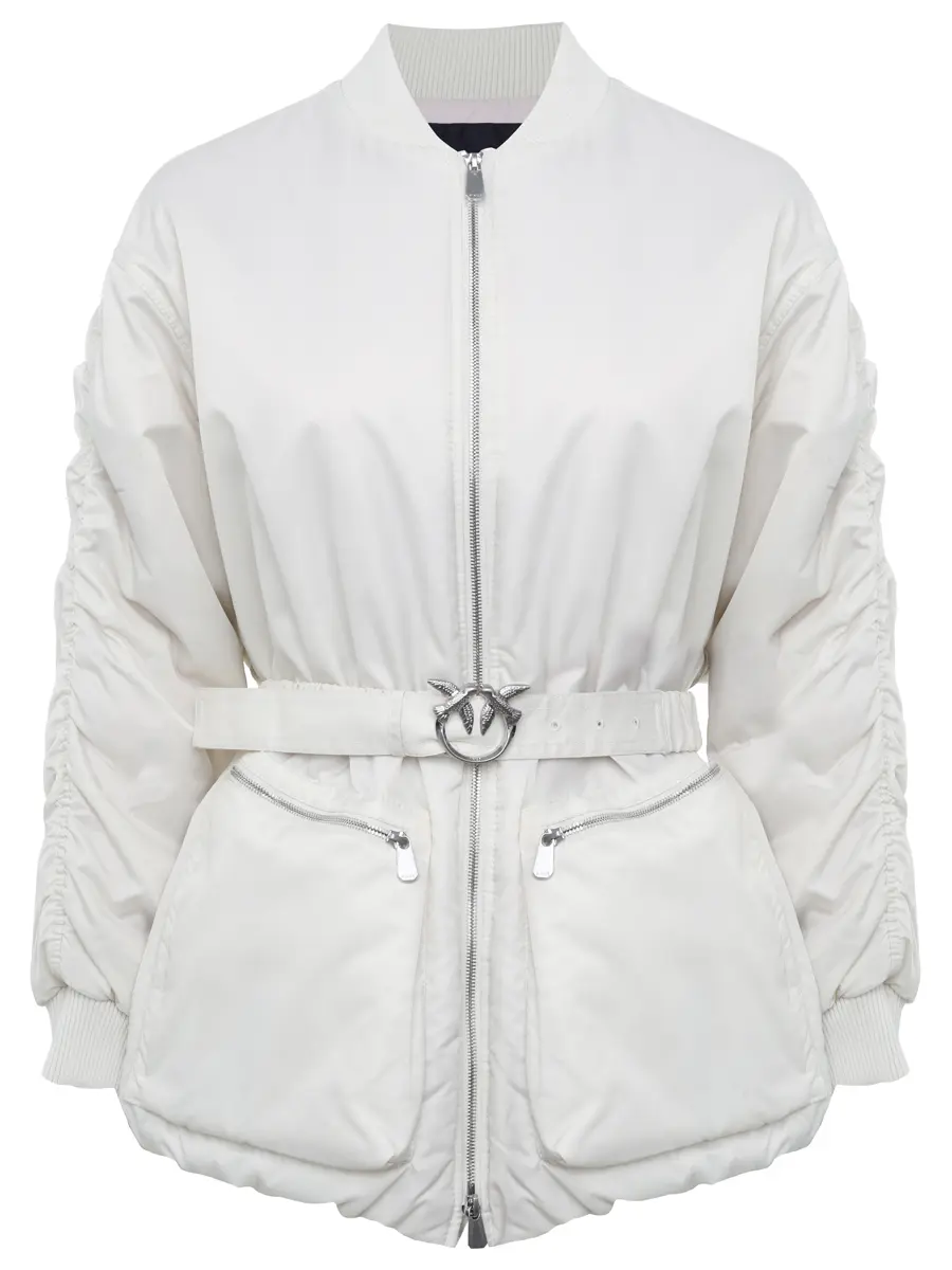 Куртка однотонная