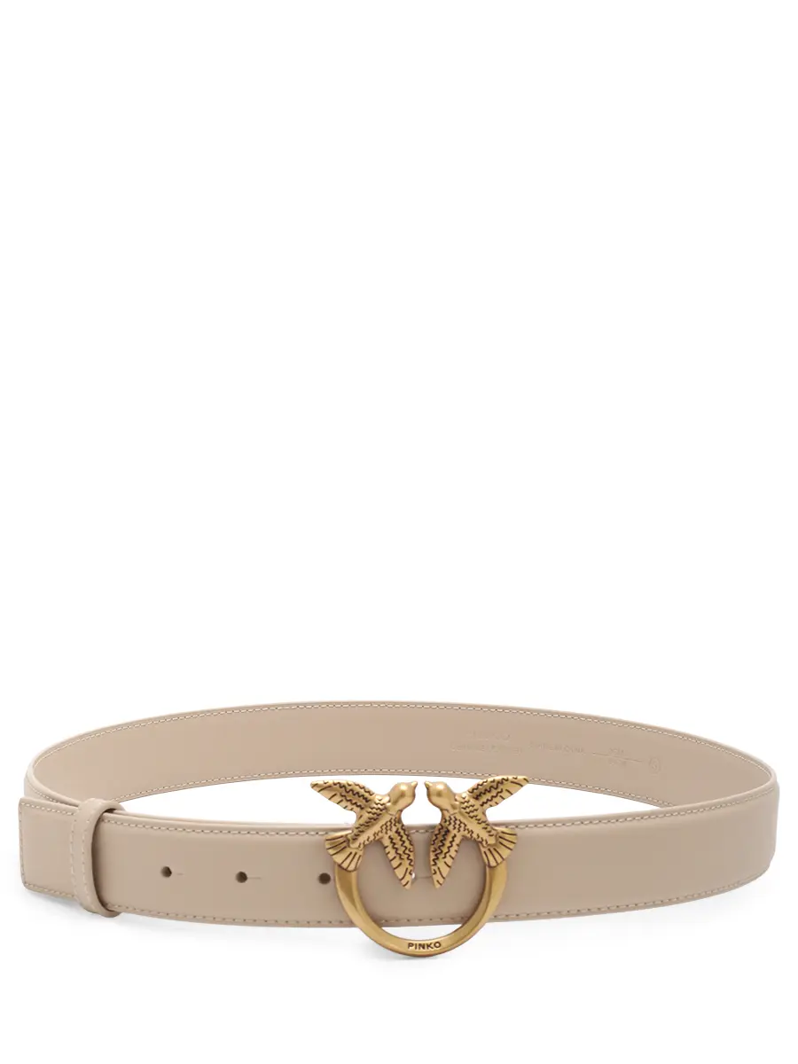 Ремень кожаный