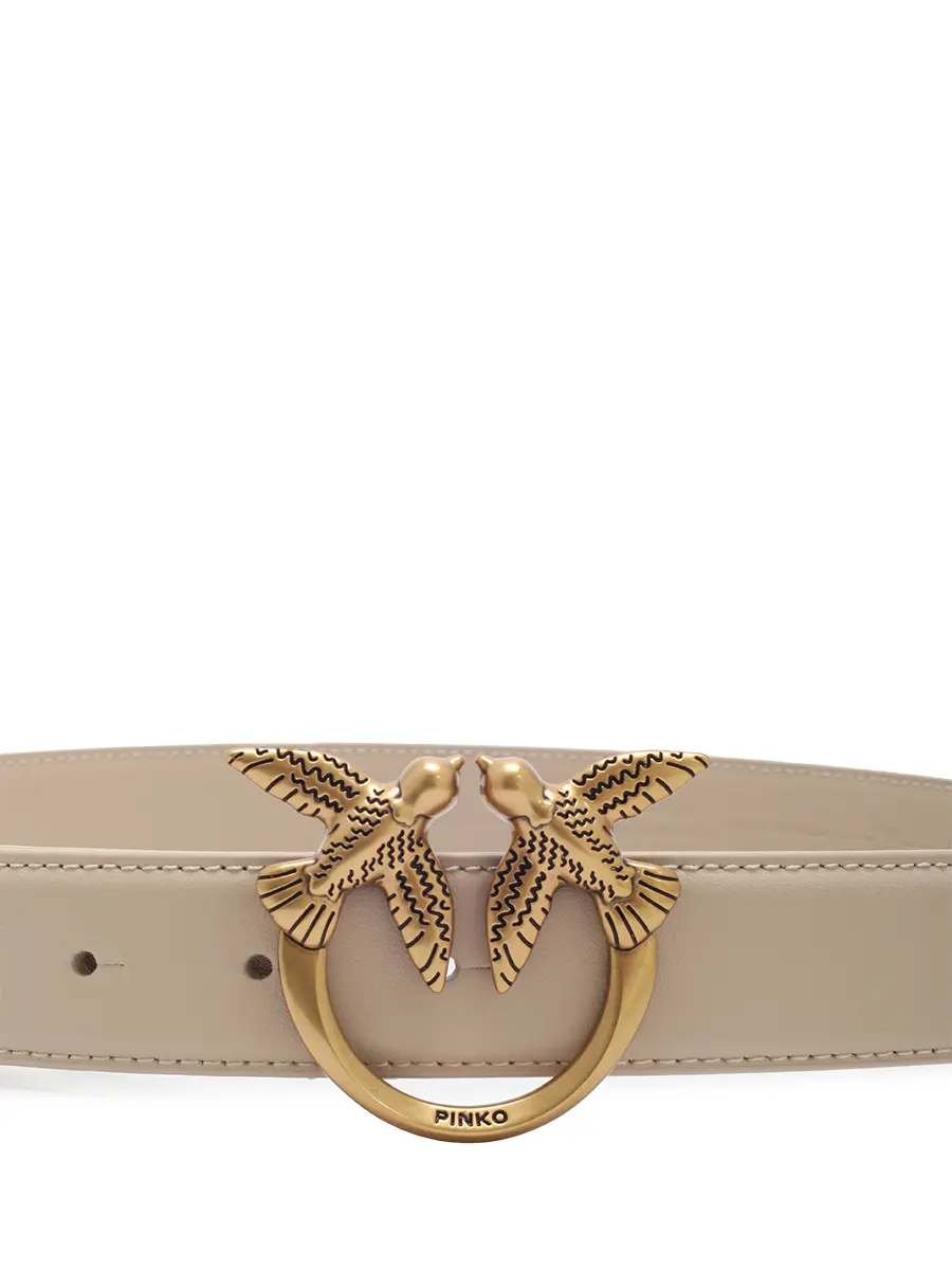 Ремень кожаный