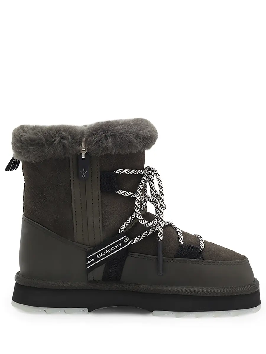 Угги замшевые на меху