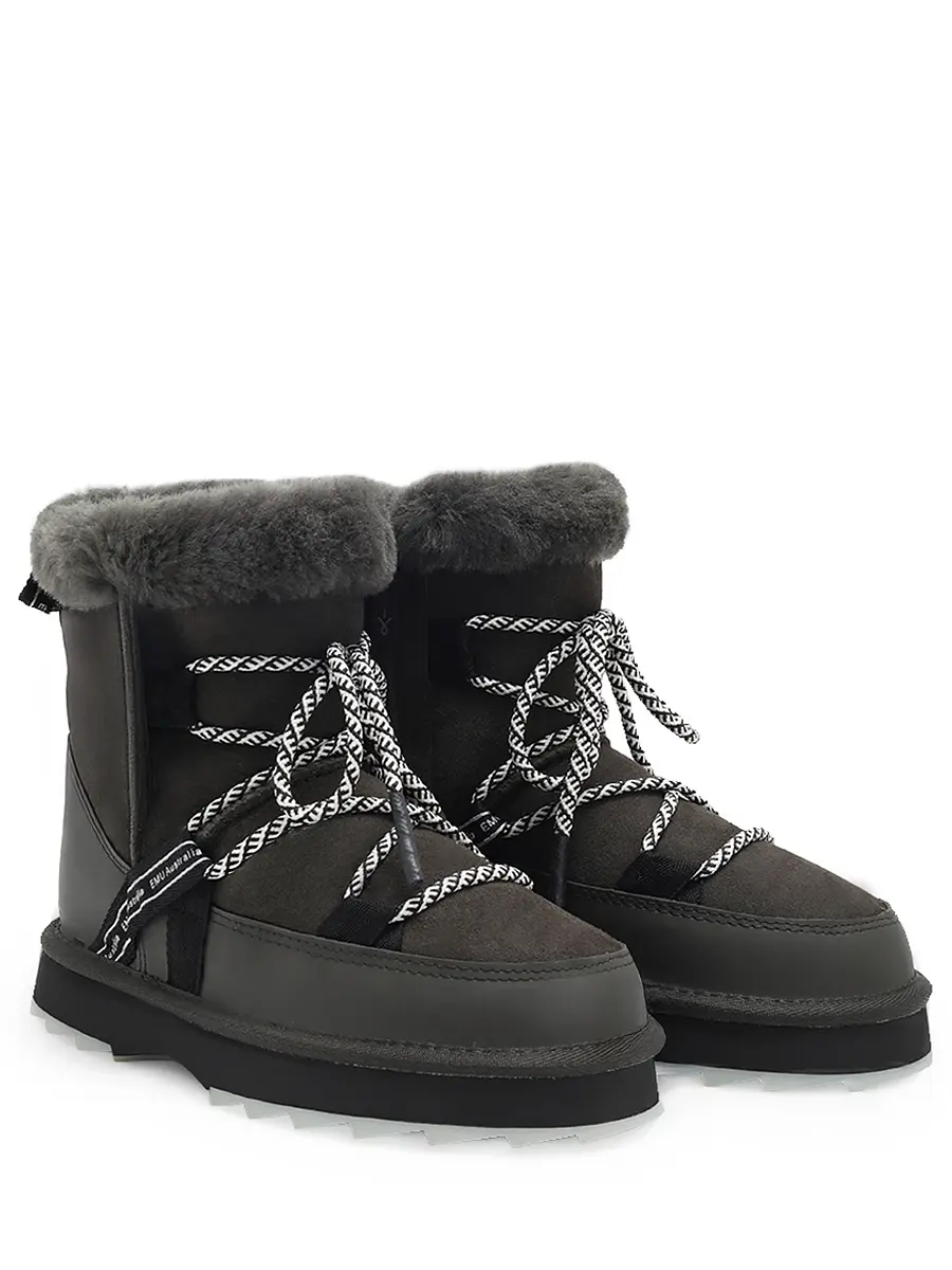 Угги замшевые на меху