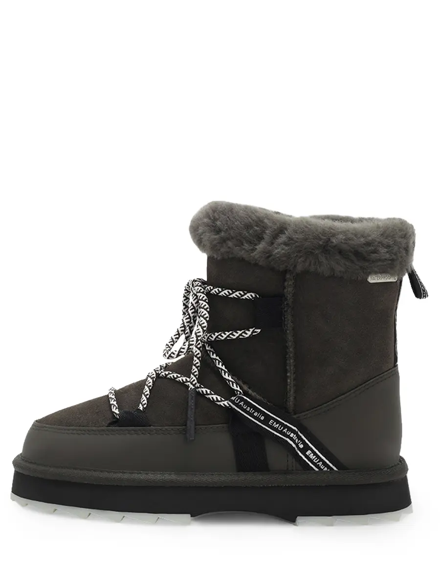 Угги замшевые на меху