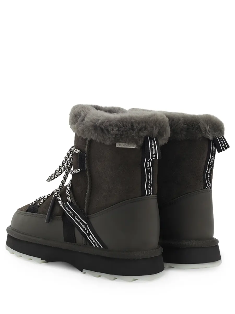 Угги замшевые на меху