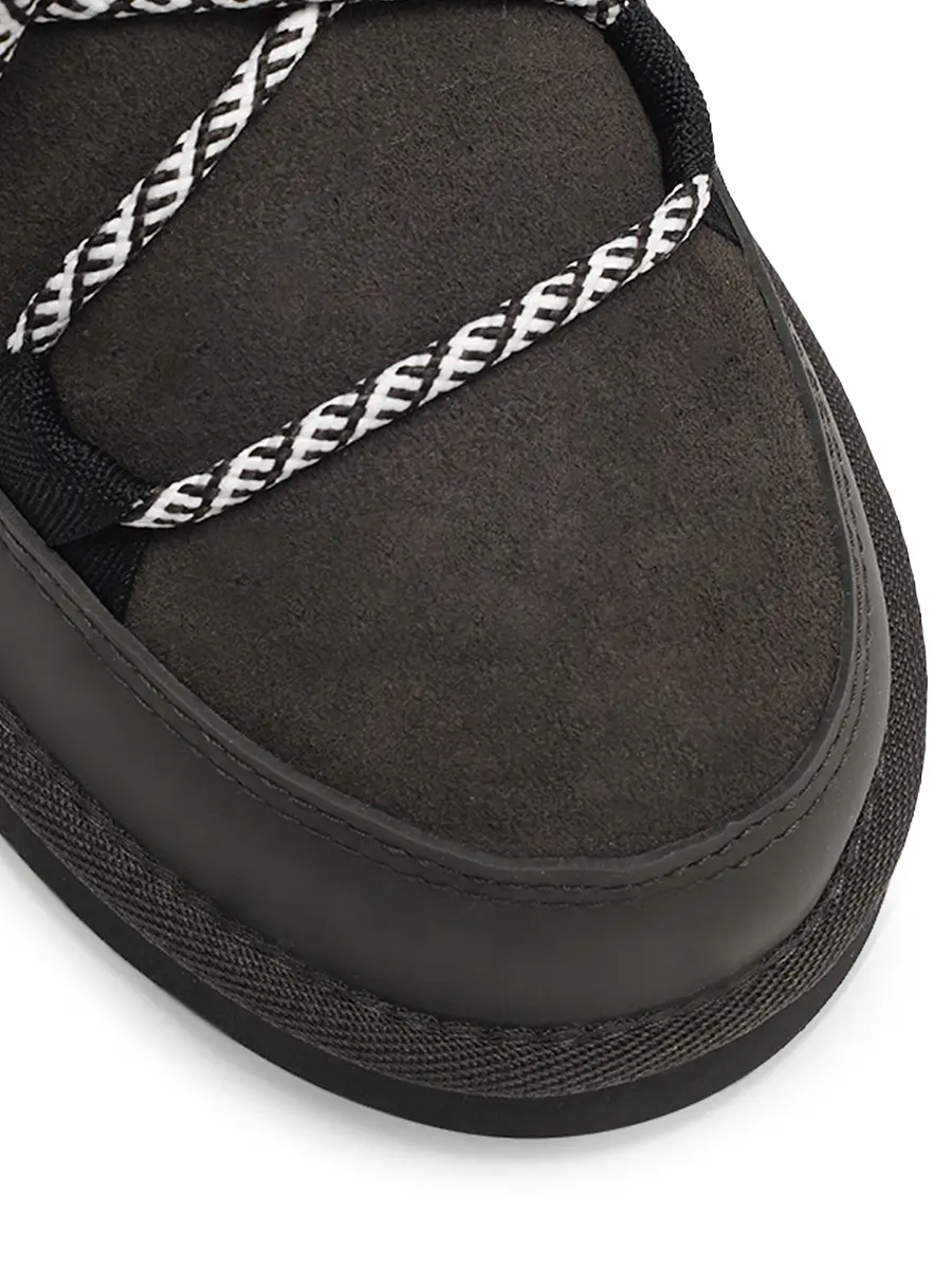 Угги замшевые на меху