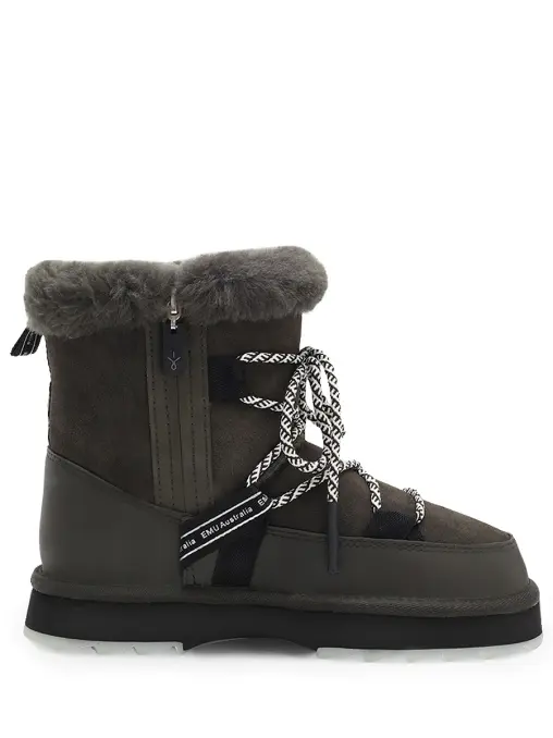 Угги замшевые на меху EMU AUSTRALIA