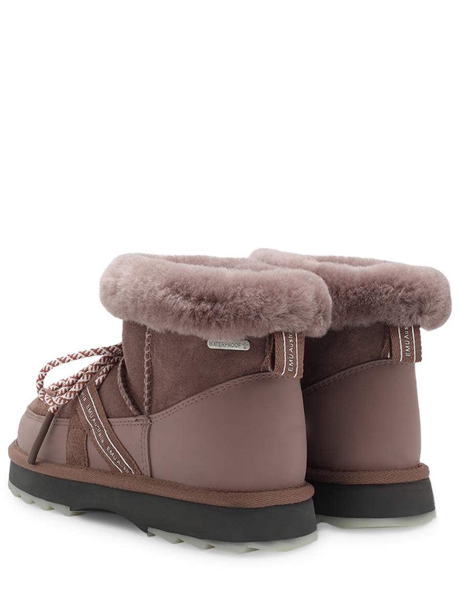 Угги замшевые на меху