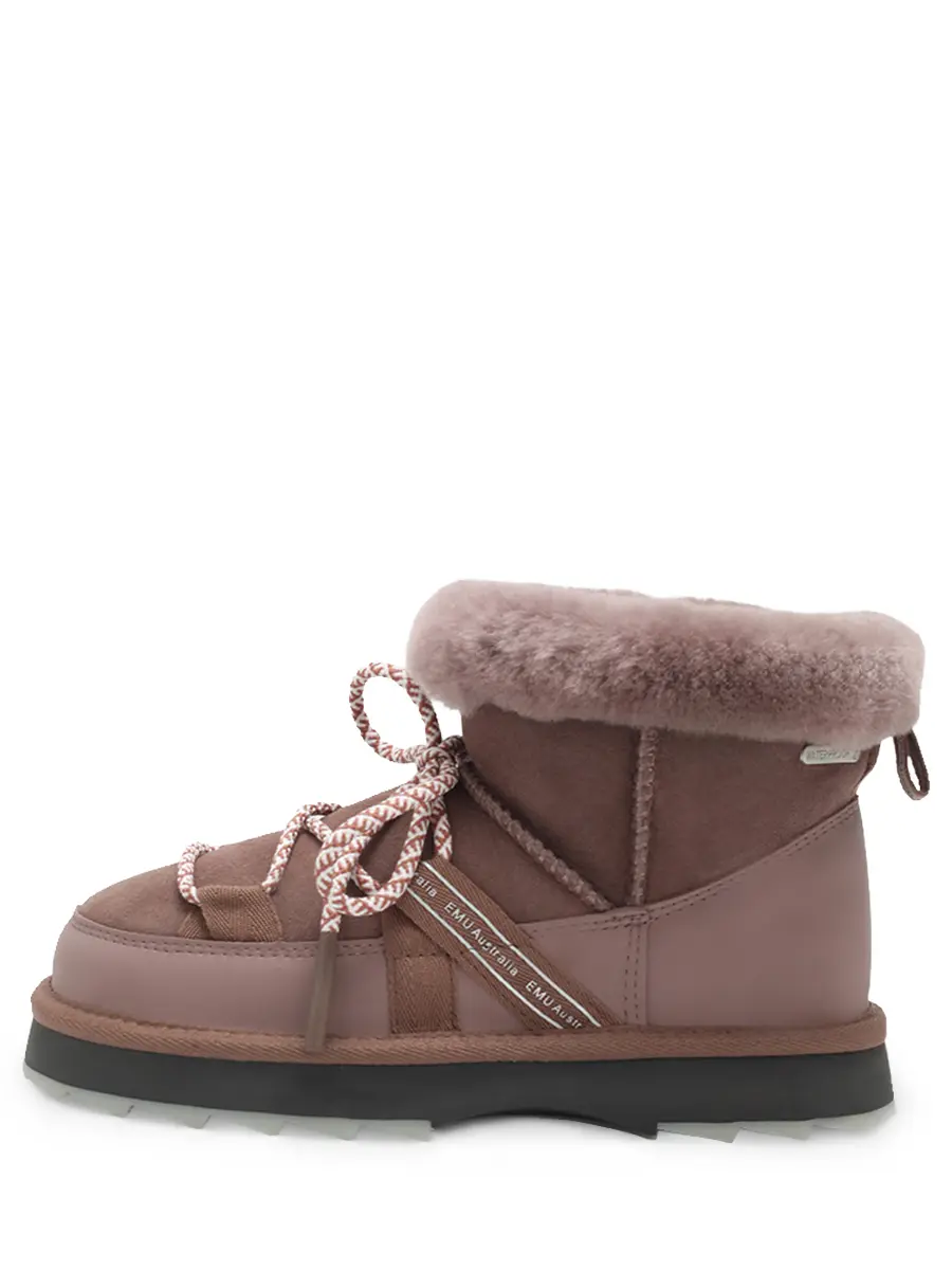 Угги замшевые на меху