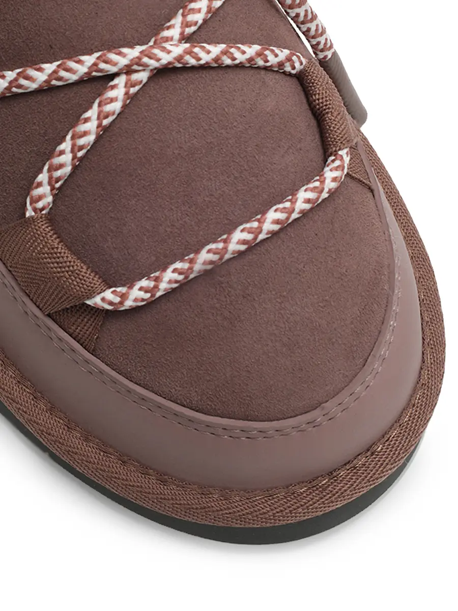 Угги замшевые на меху