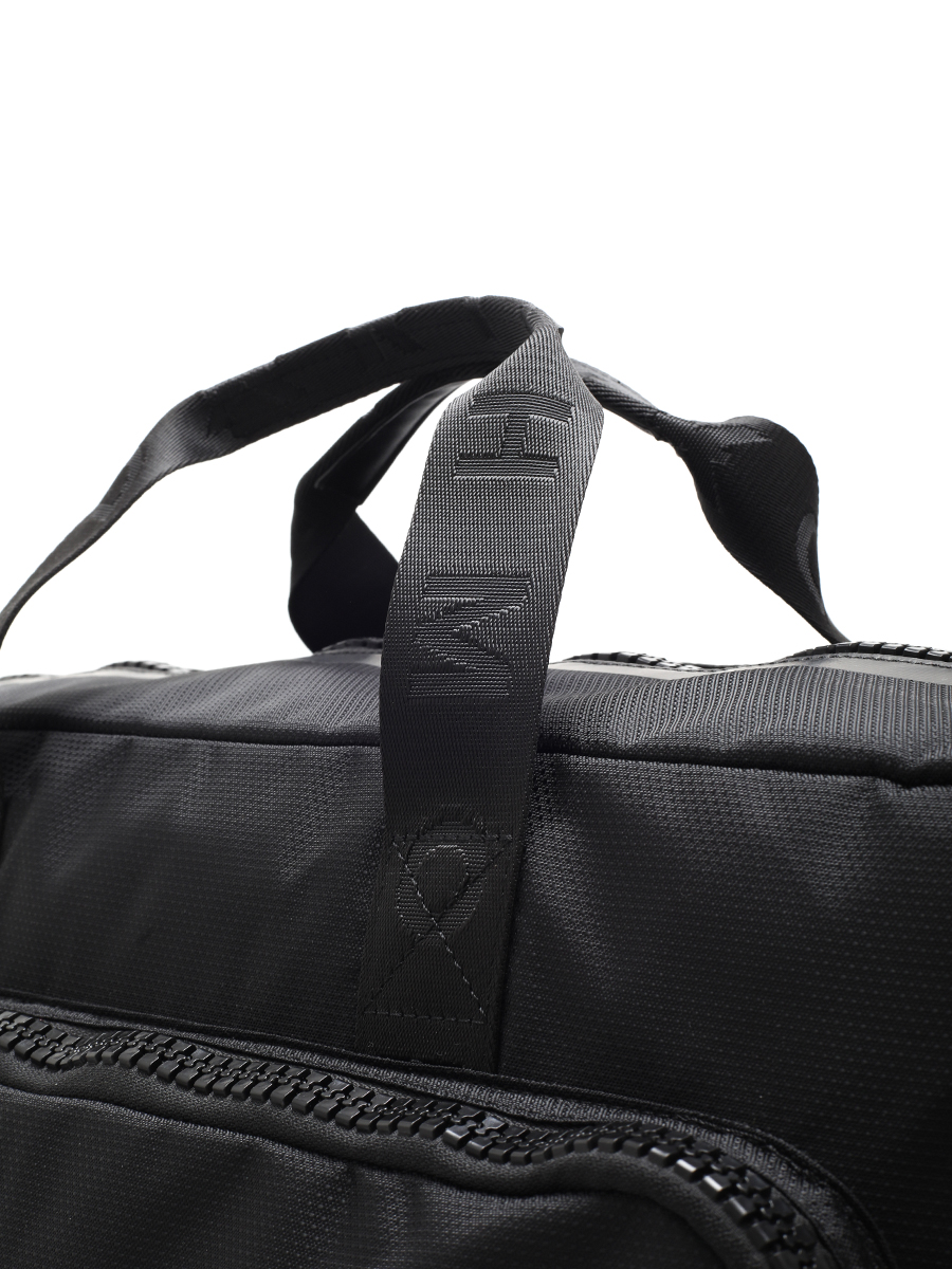 Сумка дорожная однотонная