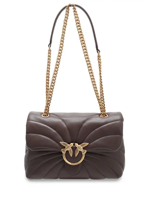 Сумка кожаная LOVE PUFF classic PINKO