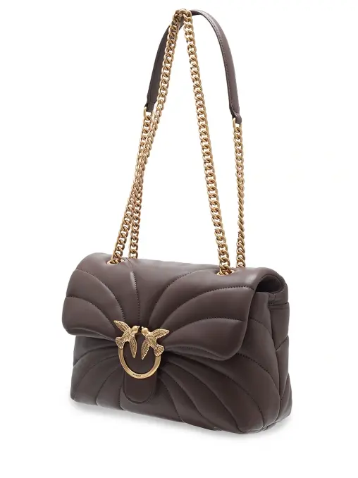 Сумка кожаная LOVE PUFF classic PINKO