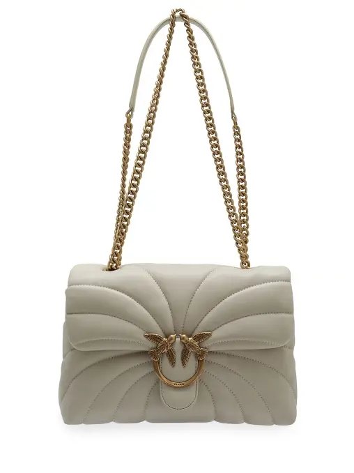 Сумка кожаная LOVE PUFF PINKO