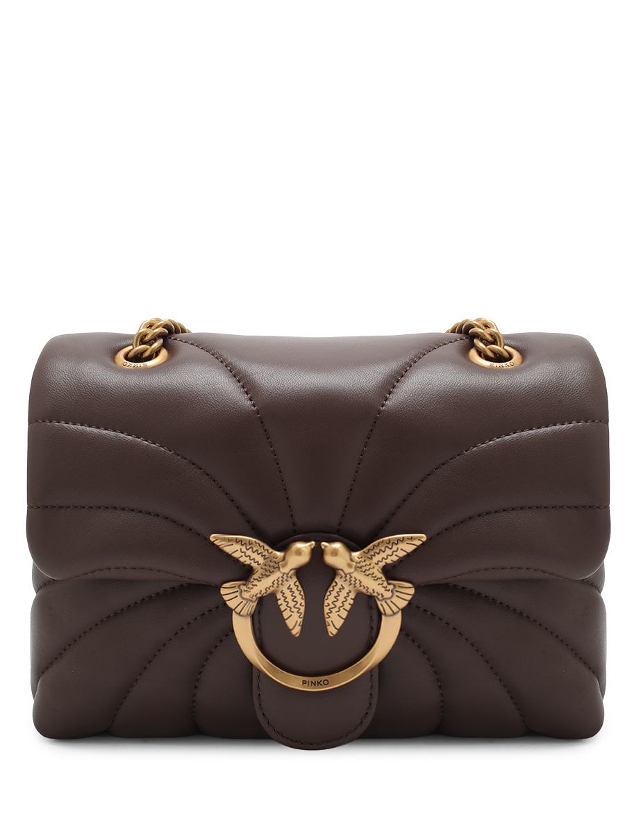 Сумка кожаная LOVE  PUFF MINI