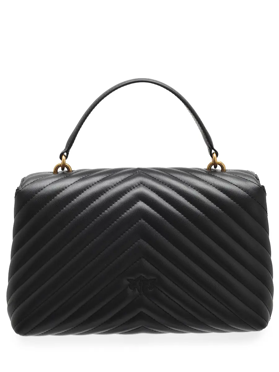 Сумка кожаная LOVE LADY  PUFF