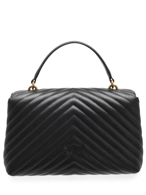 Сумка кожаная LOVE LADY  PUFF PINKO