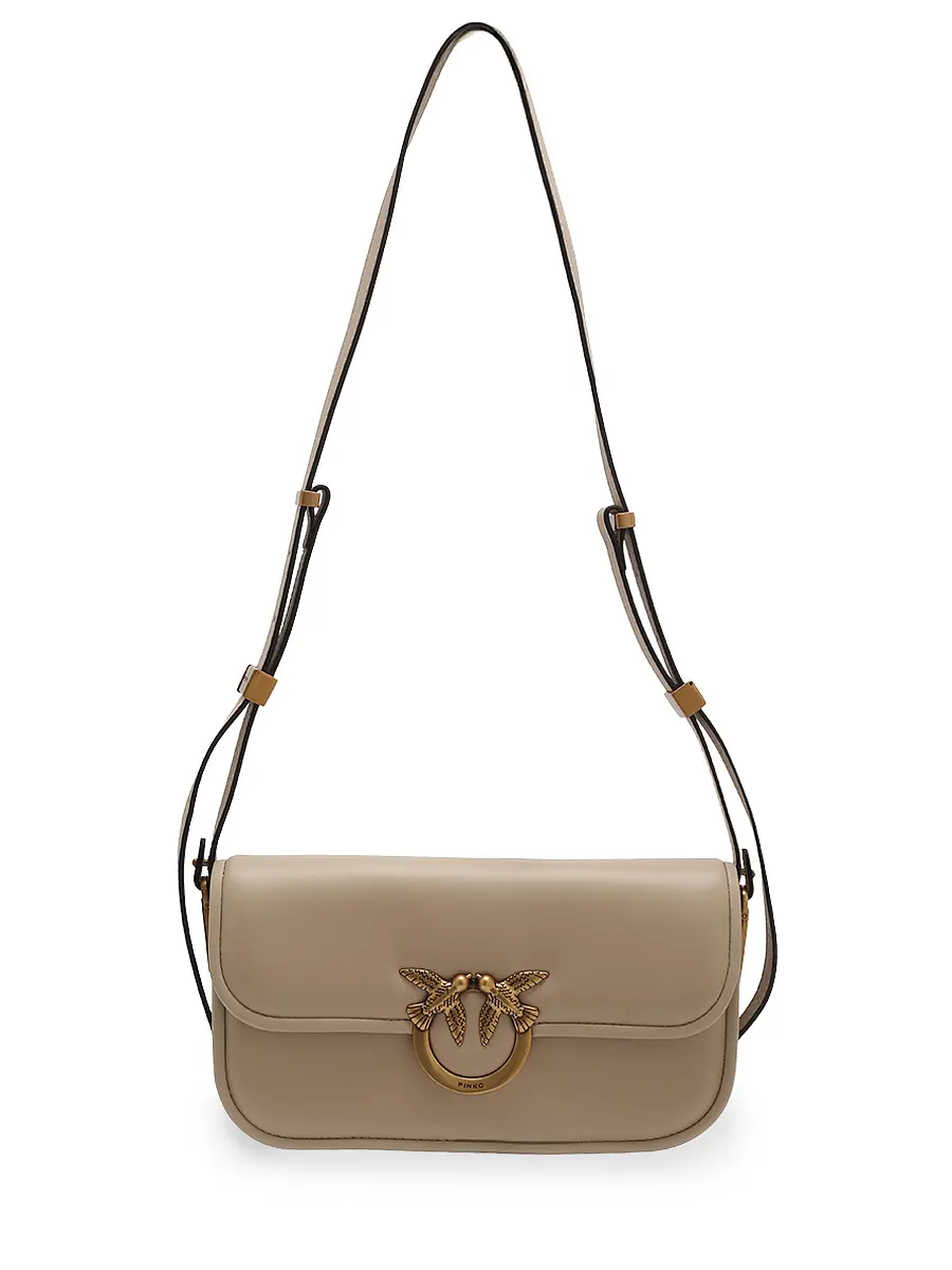 Сумка кожаная LOVE BOX