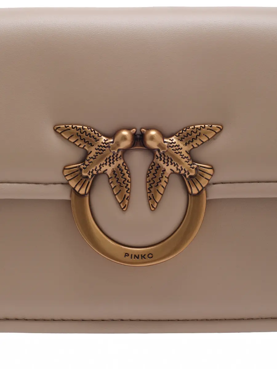 Сумка кожаная LOVE BOX