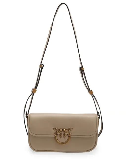 Сумка кожаная LOVE BOX PINKO