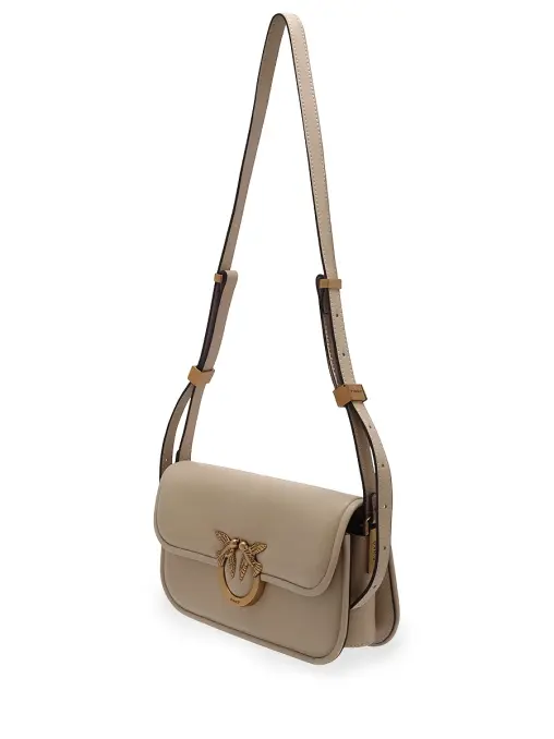 Сумка кожаная LOVE BOX PINKO