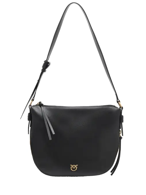 Сумка кожаная HOBO PINKO