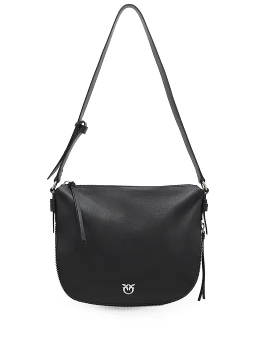 Сумка кожаная HOBO PINKO