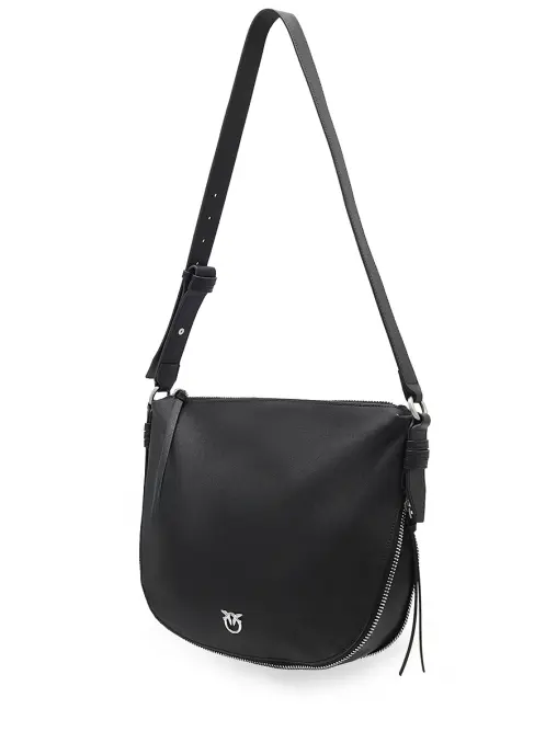 Сумка кожаная HOBO PINKO