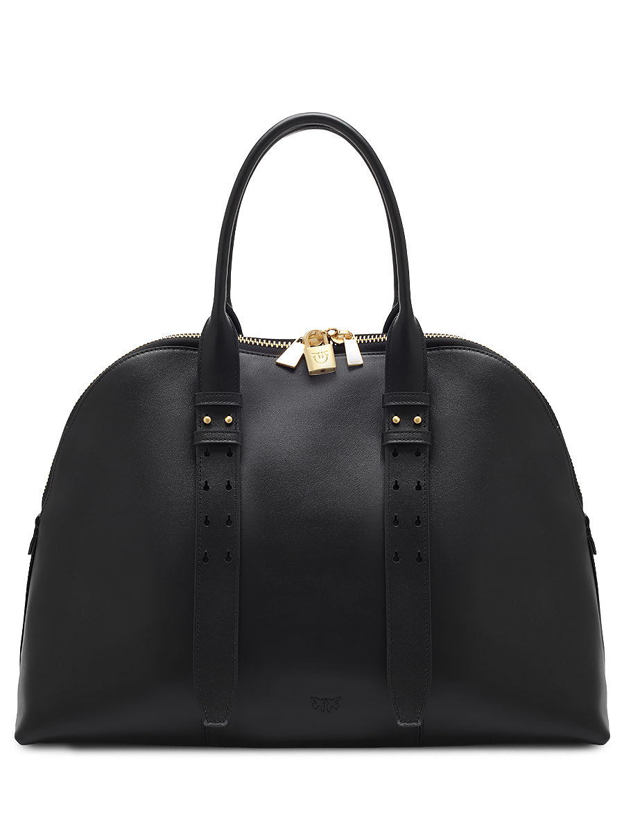 Сумка кожаная BOWLING