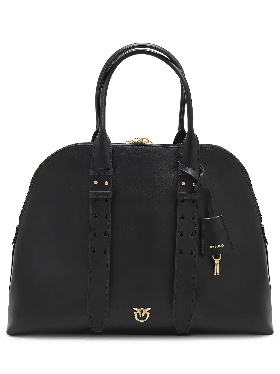 Сумка кожаная BOWLING