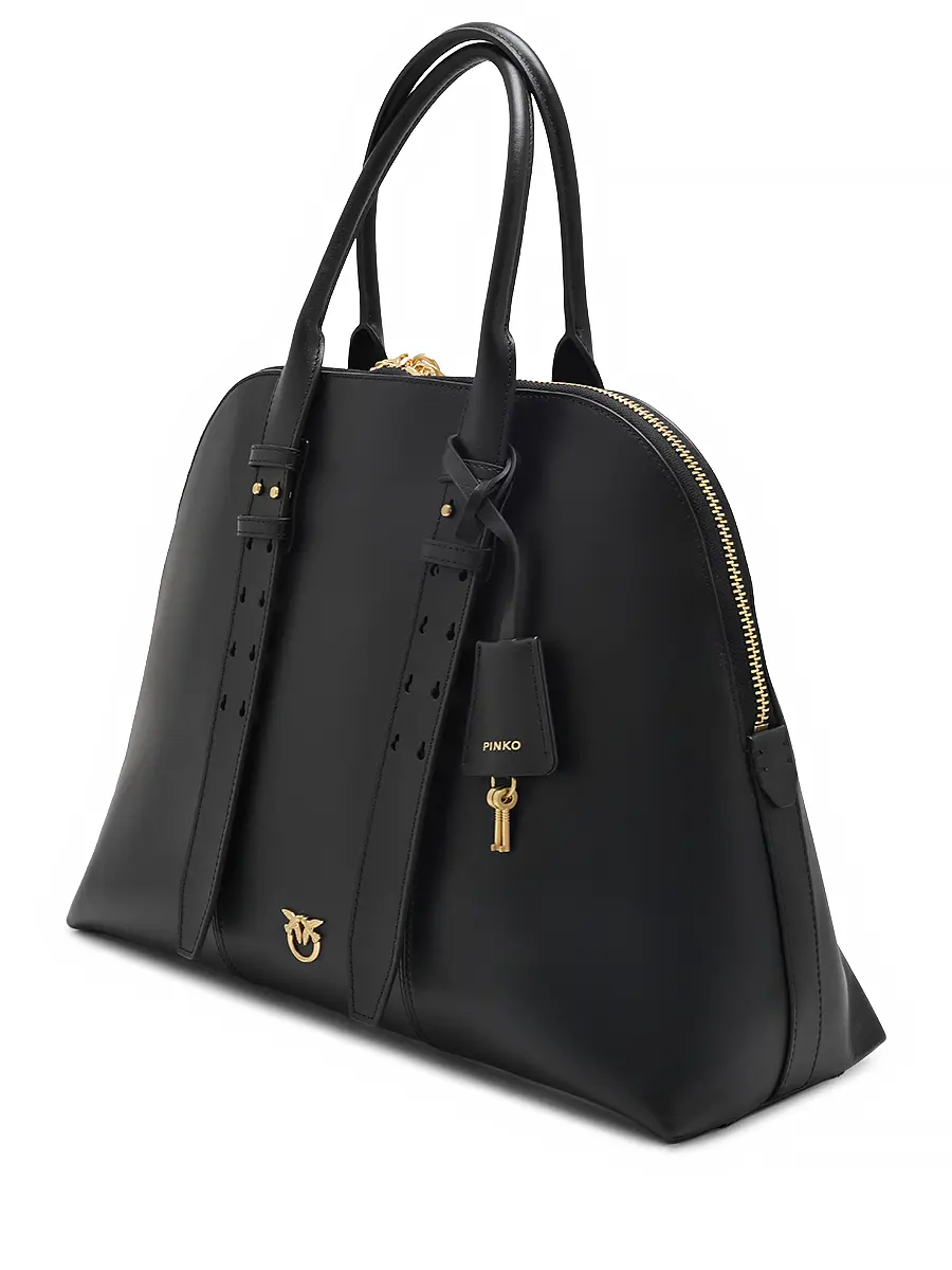 Сумка кожаная BOWLING