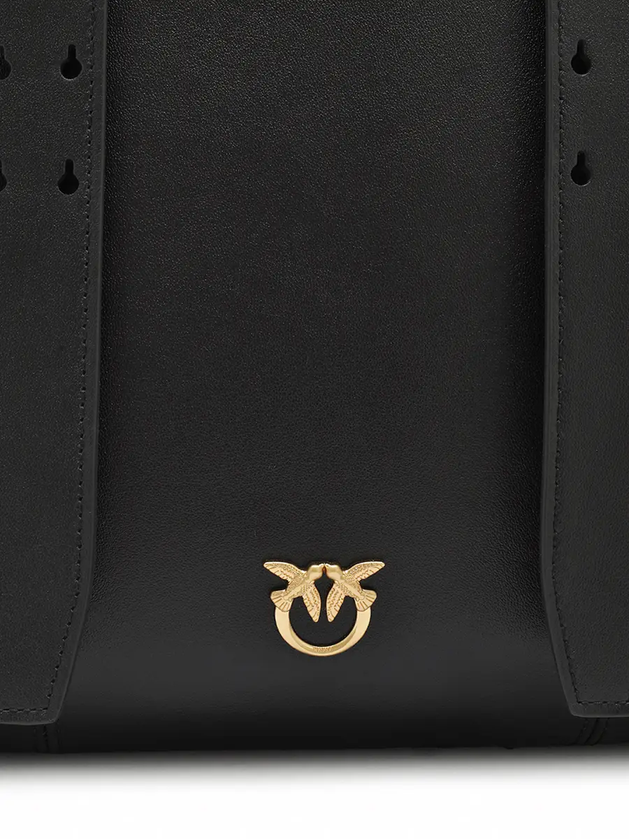 Сумка кожаная BOWLING