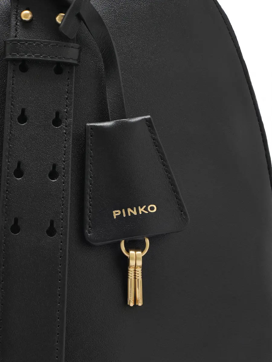 Сумка кожаная BOWLING