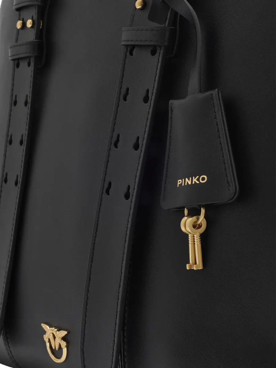 Сумка кожаная BOWLING