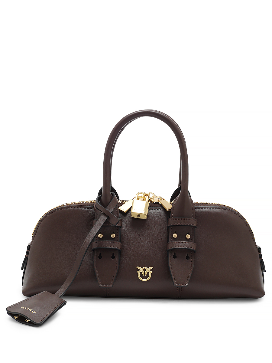 Сумка кожаная BOWLING