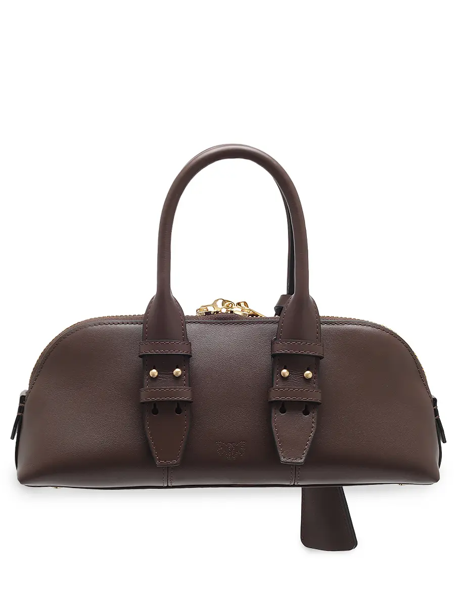 Сумка кожаная BOWLING