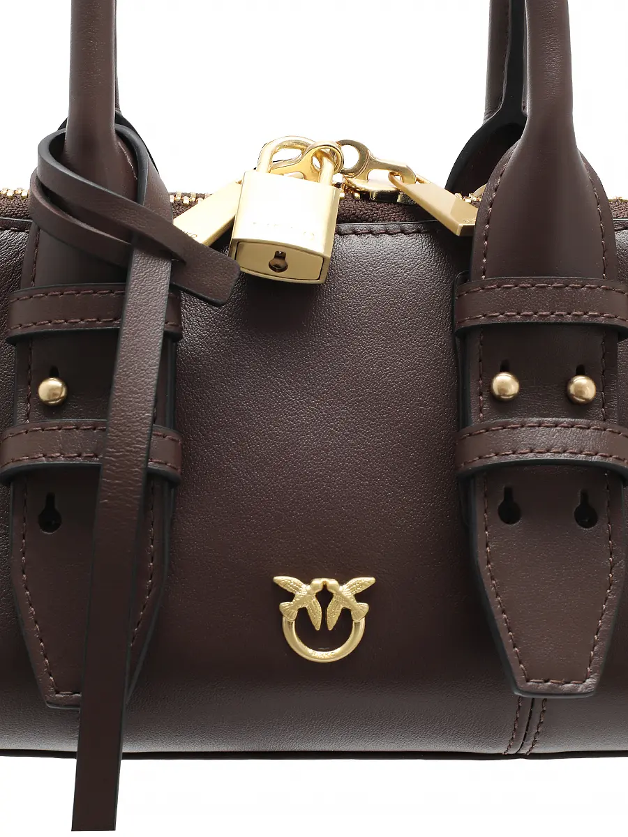 Сумка кожаная BOWLING