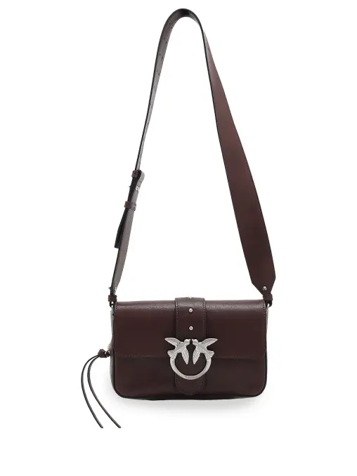 Сумка кожаная LOVE ONE MINI PINKO