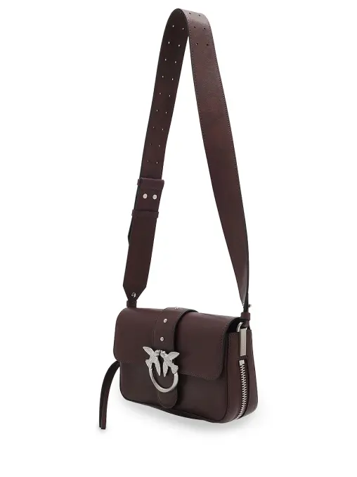 Сумка кожаная LOVE ONE MINI PINKO