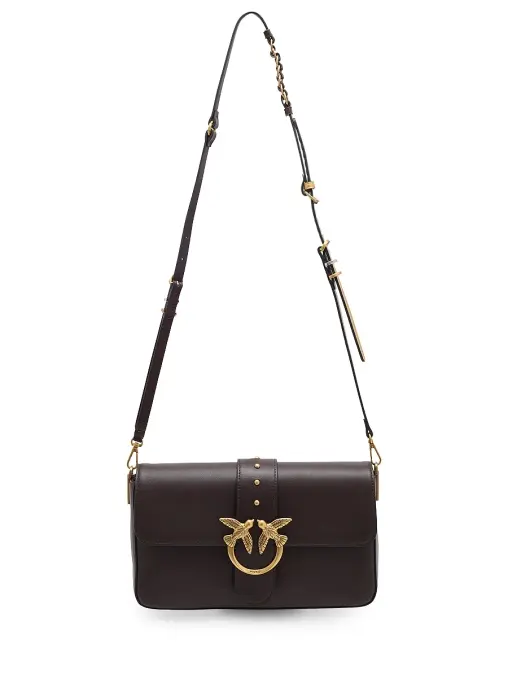 Сумка кожаная PINKO