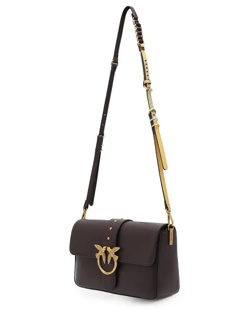 Сумка кожаная PINKO