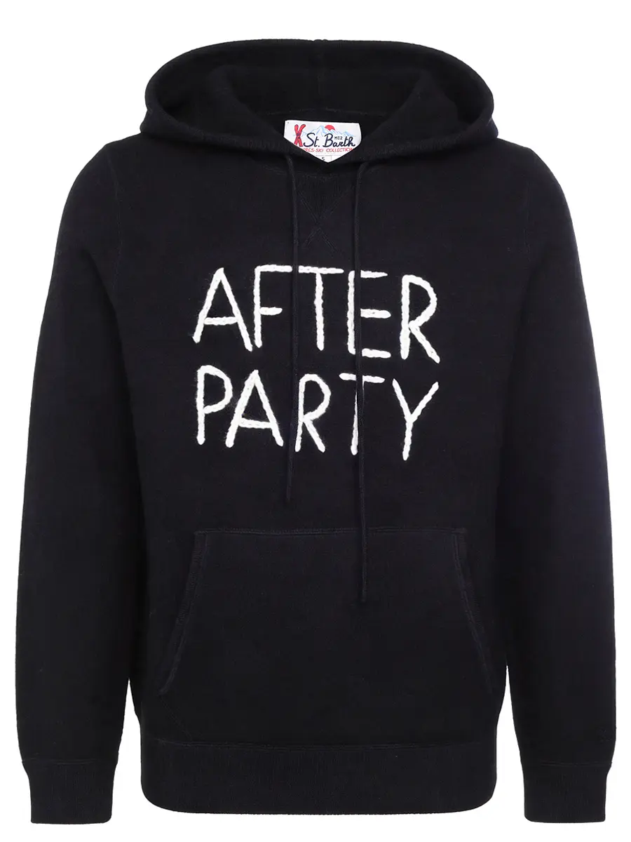 Худи Jake шерстяное