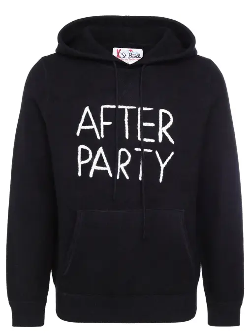 Худи Jake шерстяное MC2 SAINT BARTH