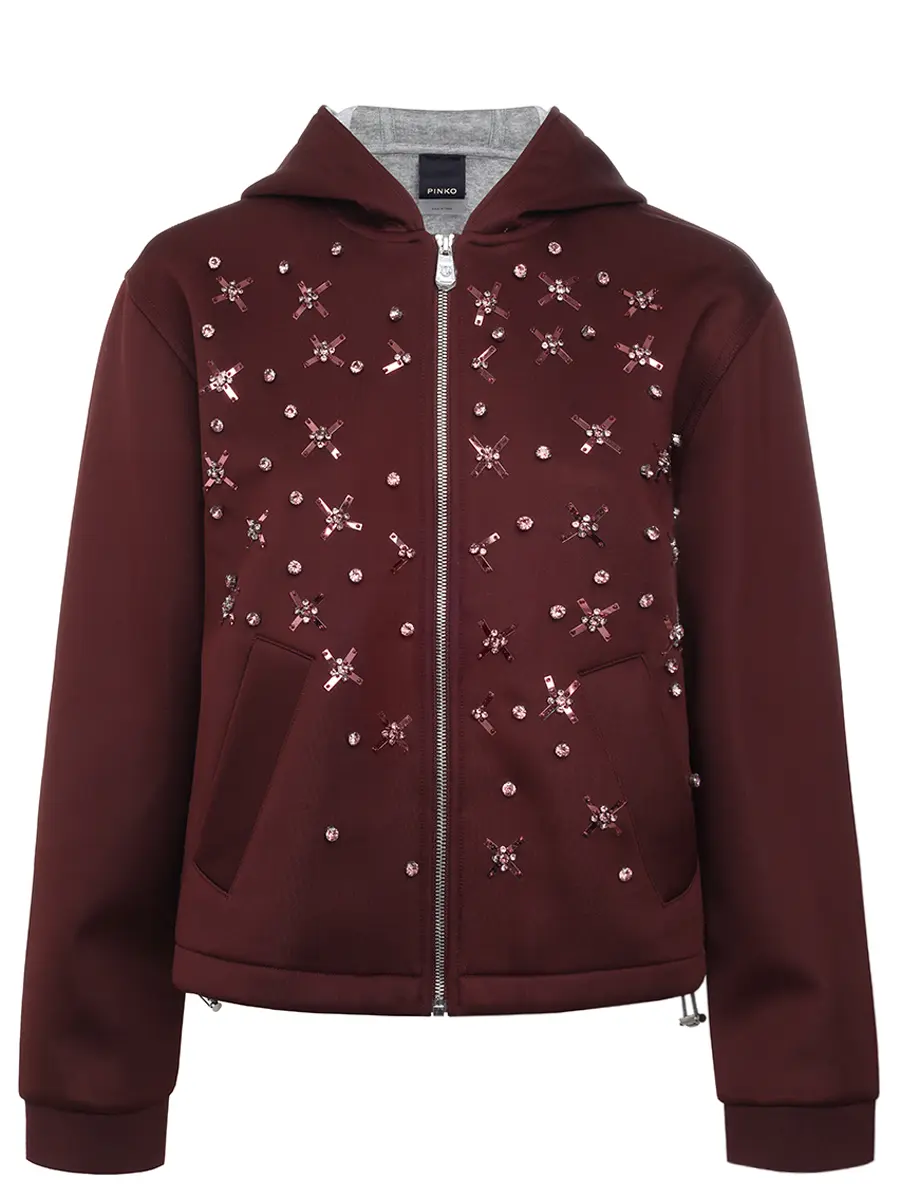 Толстовка с декором