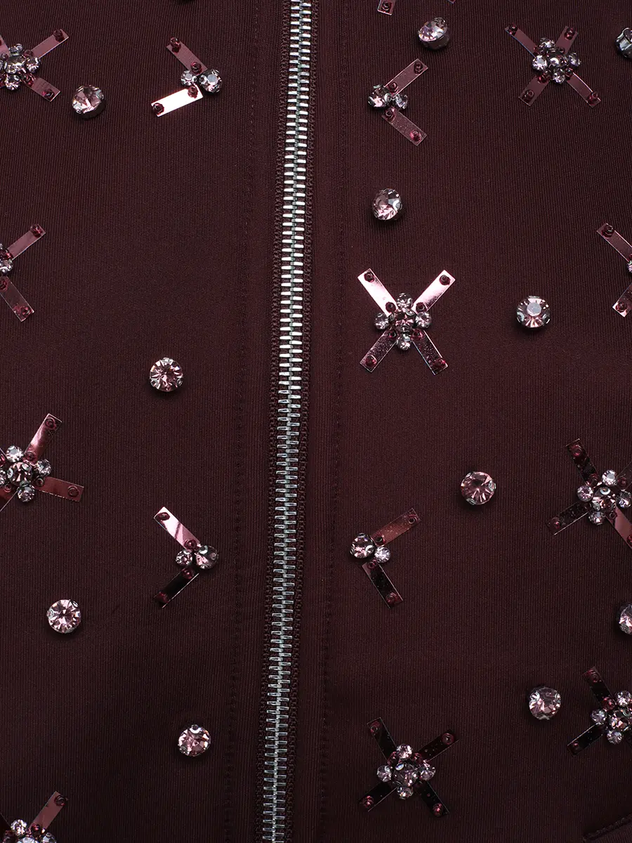 Толстовка с декором