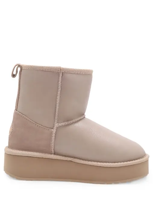 Угги кожаные на меху EMU AUSTRALIA