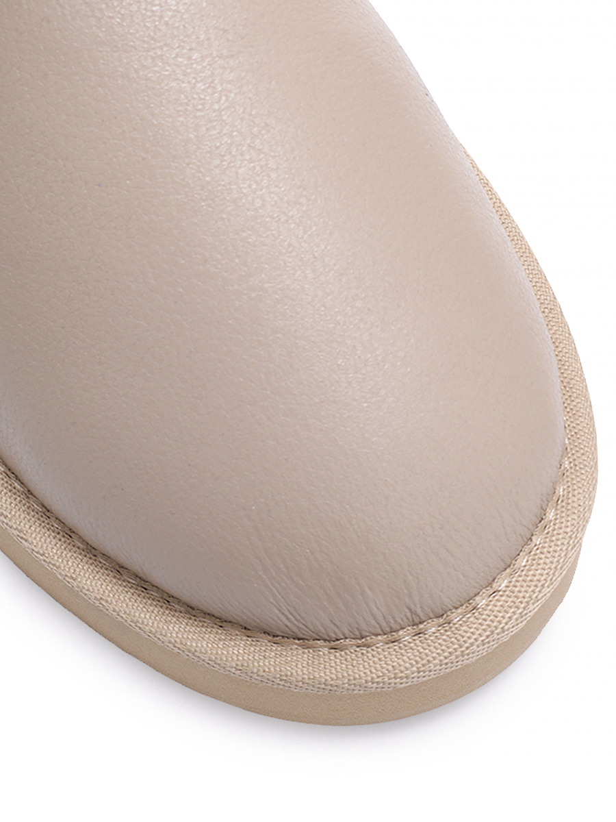 Угги кожаные на меху